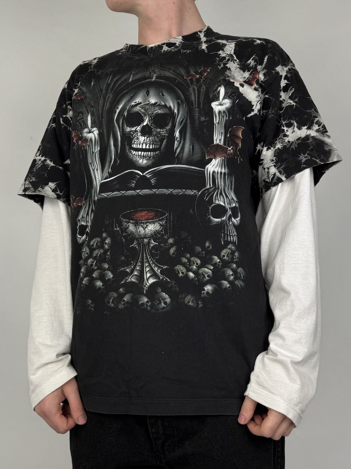 T-shirt The Death Fullprint (XL)