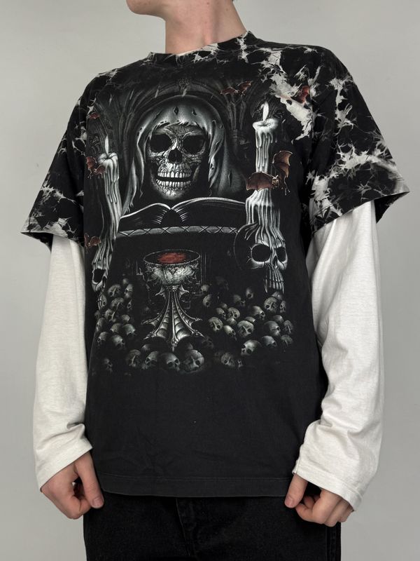 T-shirt The Death Fullprint (XL)