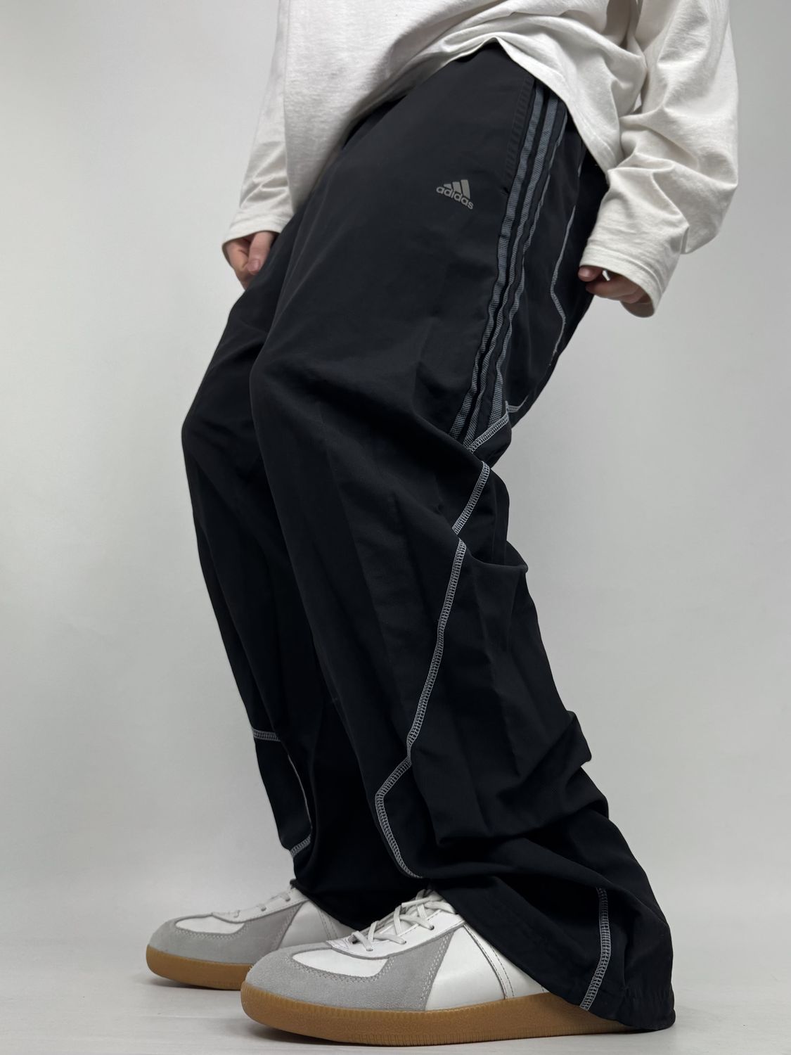 Spodnie Dresowe Adidas (XL)