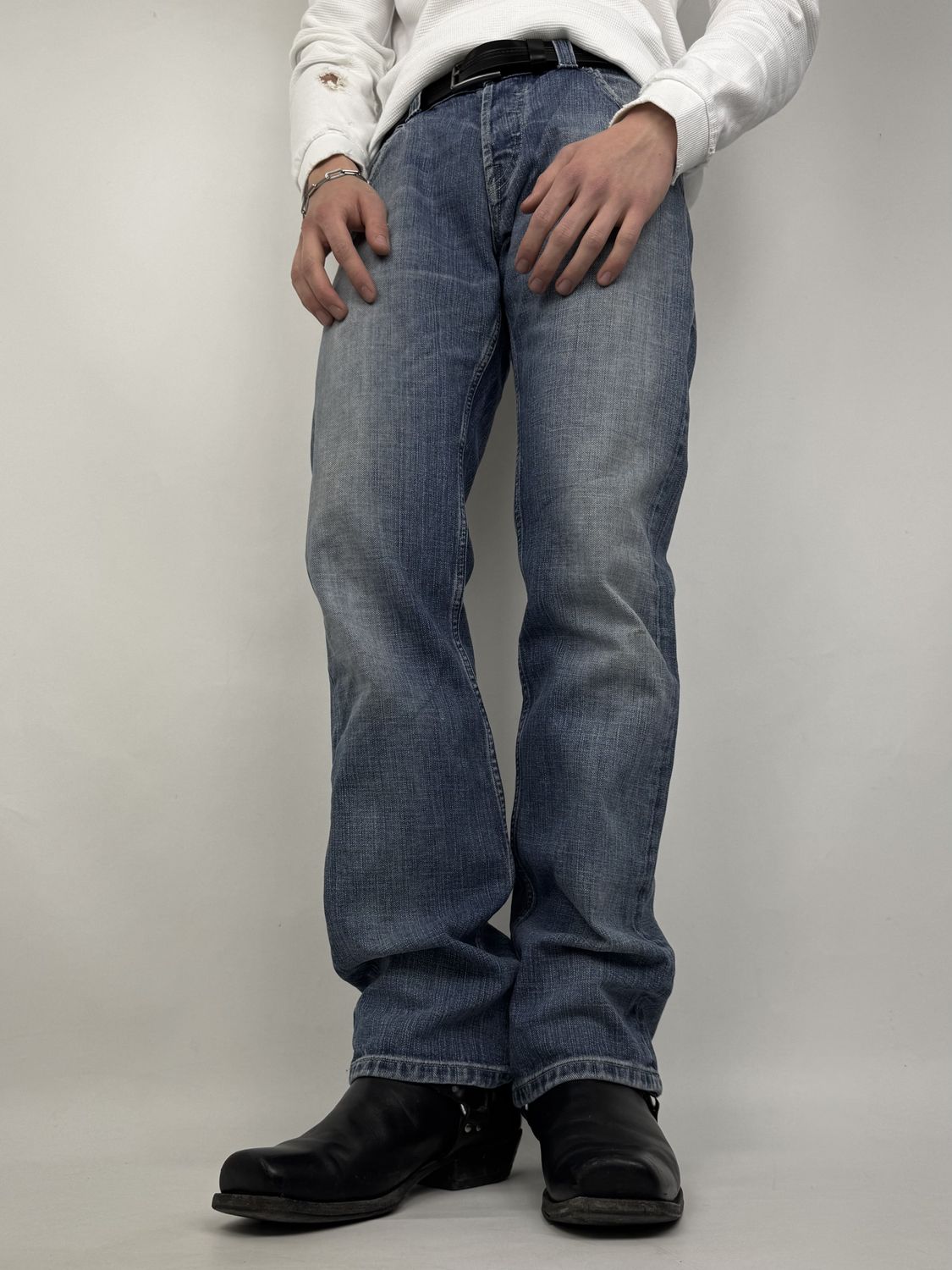 Spodnie Lee Bootcut (L)