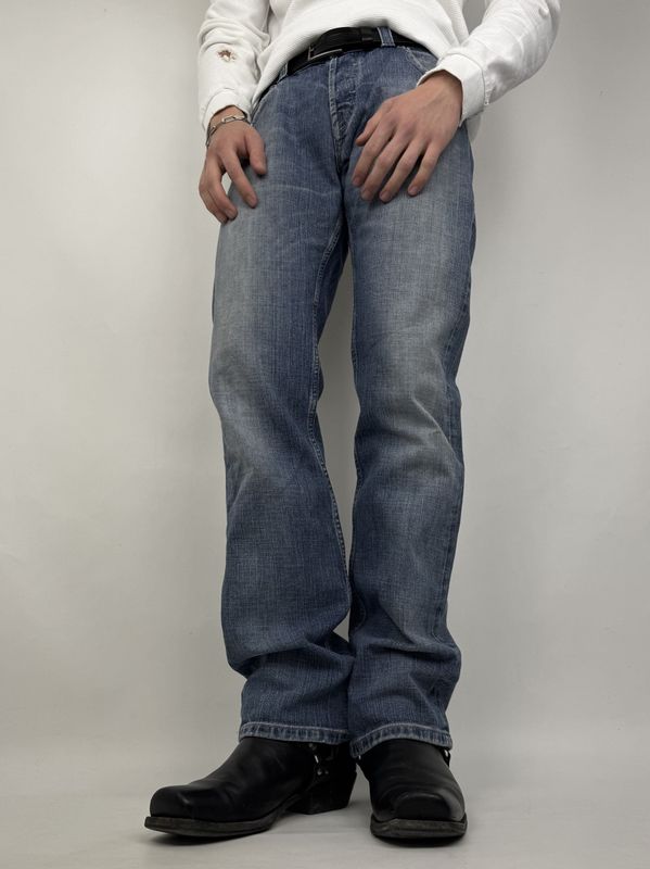 Spodnie Lee Bootcut (L)