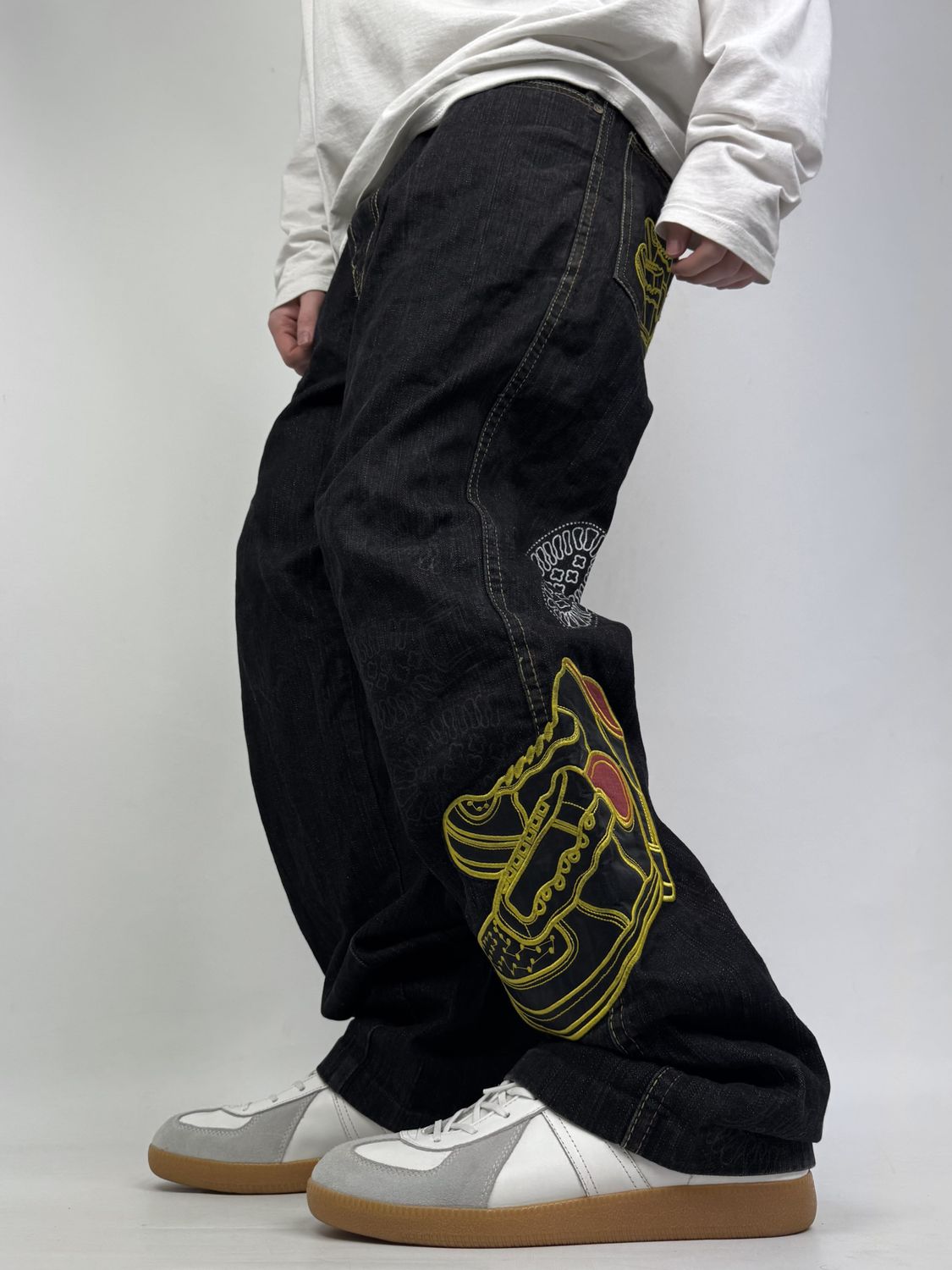 Spodnie Money Talks Baggy (XL)