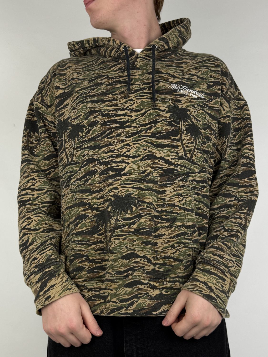 Bluza z kapturem The Hundreds (M)