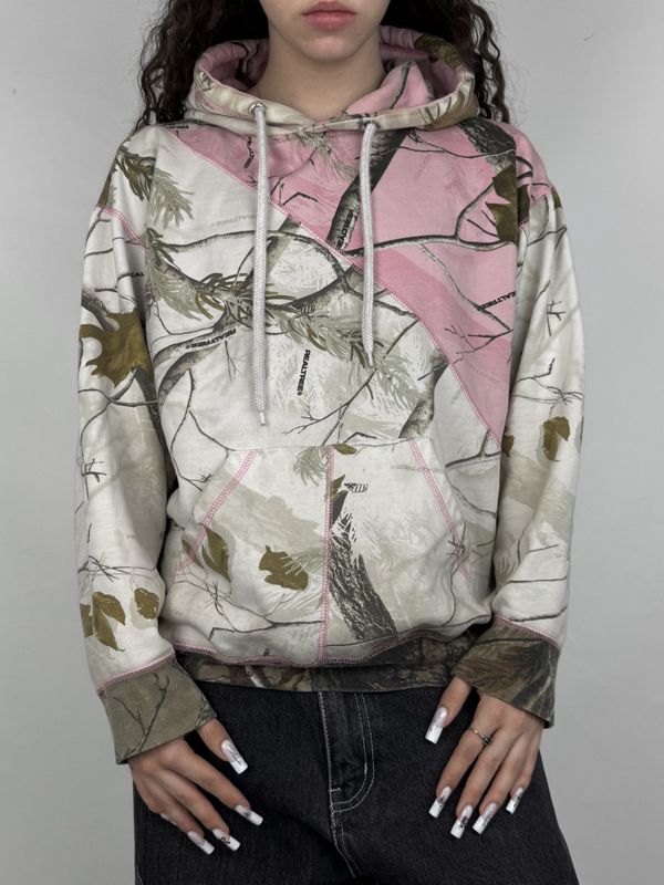 Bluza z kapturem Realtree Camo (S)