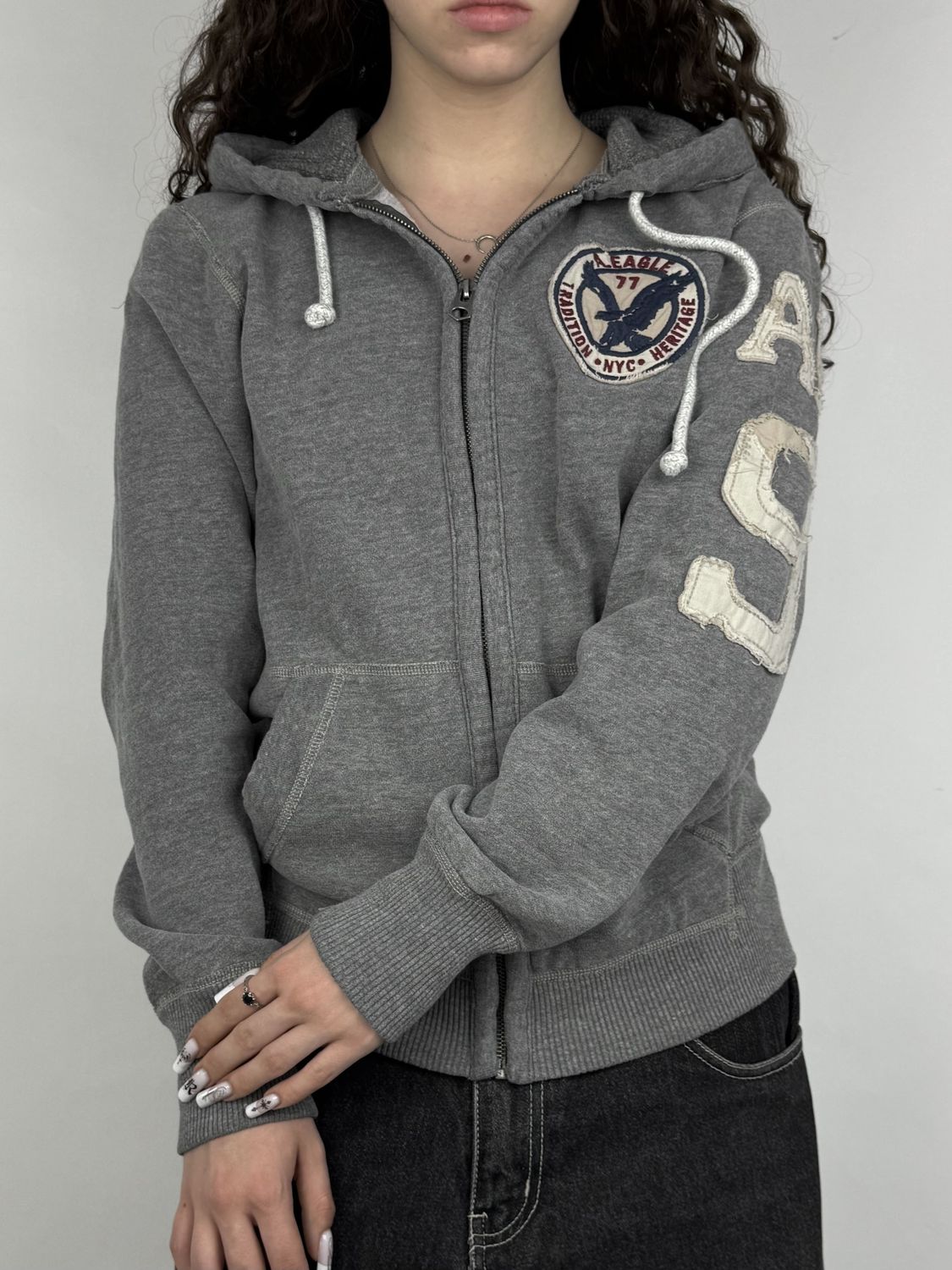 Bluza rozpinana American Eagle (XS)