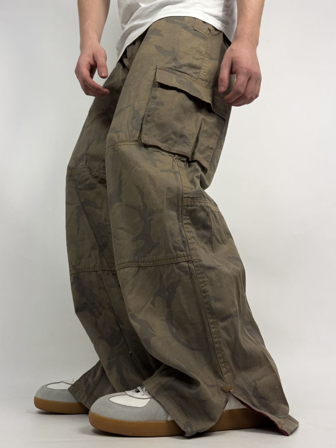 Spodnie Cargo Camo (XL)