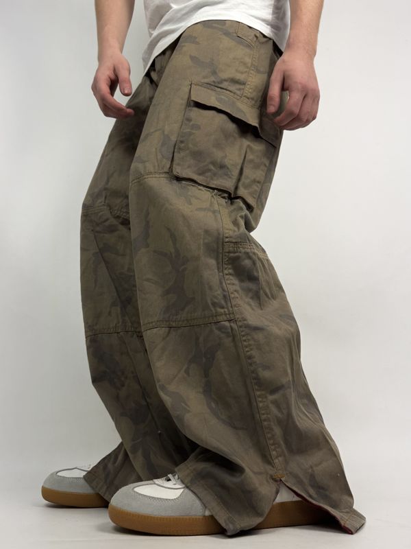 Spodnie Cargo Camo (XL)