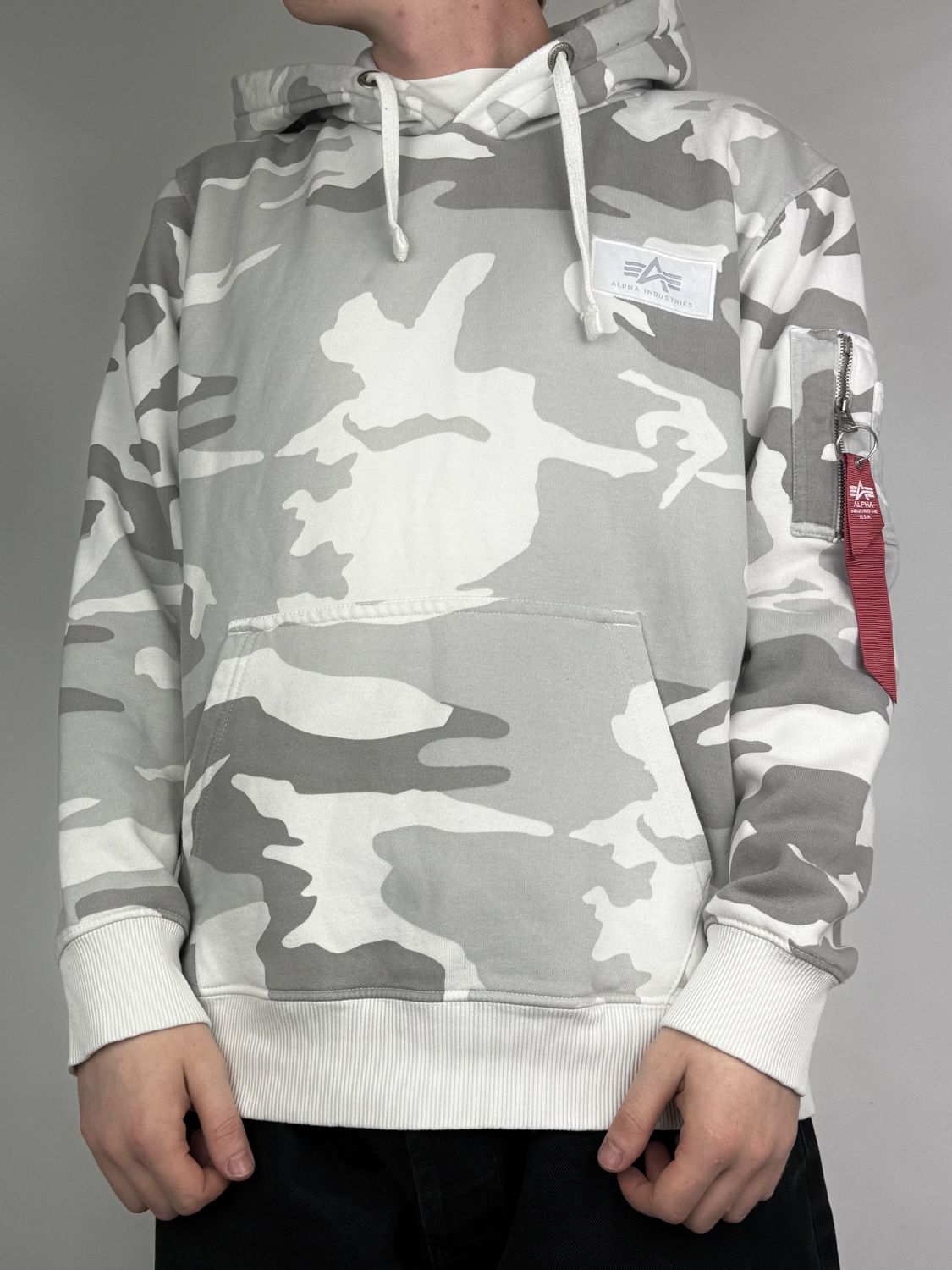 Bluza z kapturem Alpha Industries (L)