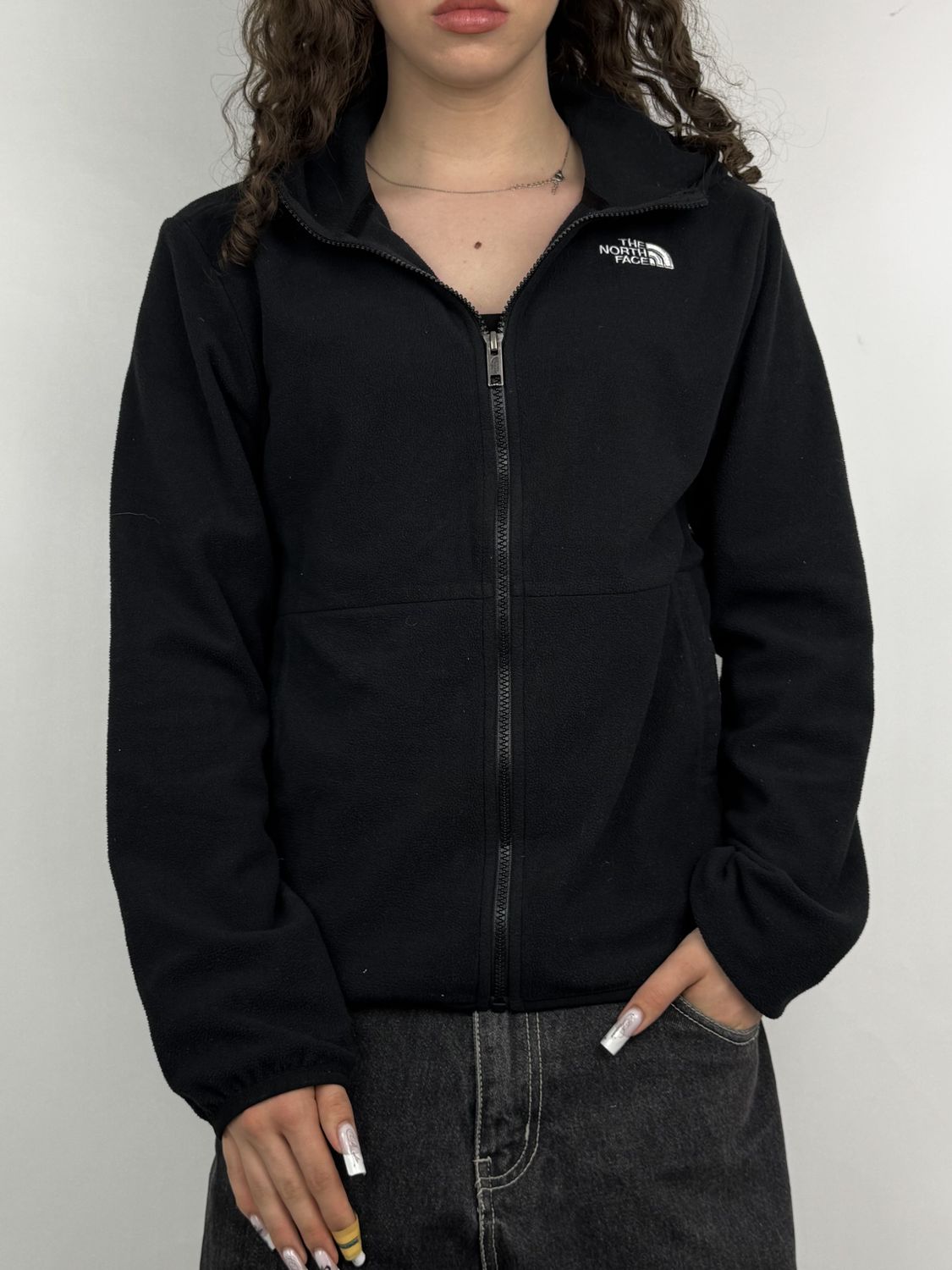 Bluza rozpinana The North Face (Damskie M)