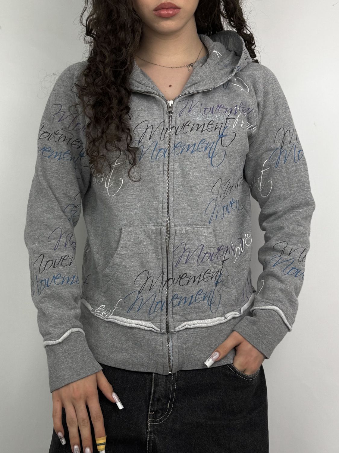 Bluza rozpinana Movement Fullprint (Damskie S)