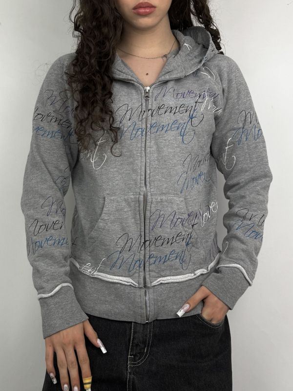 Bluza rozpinana Movement Fullprint (Damskie S)