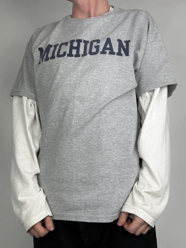 T-shirt Michigan University (L)