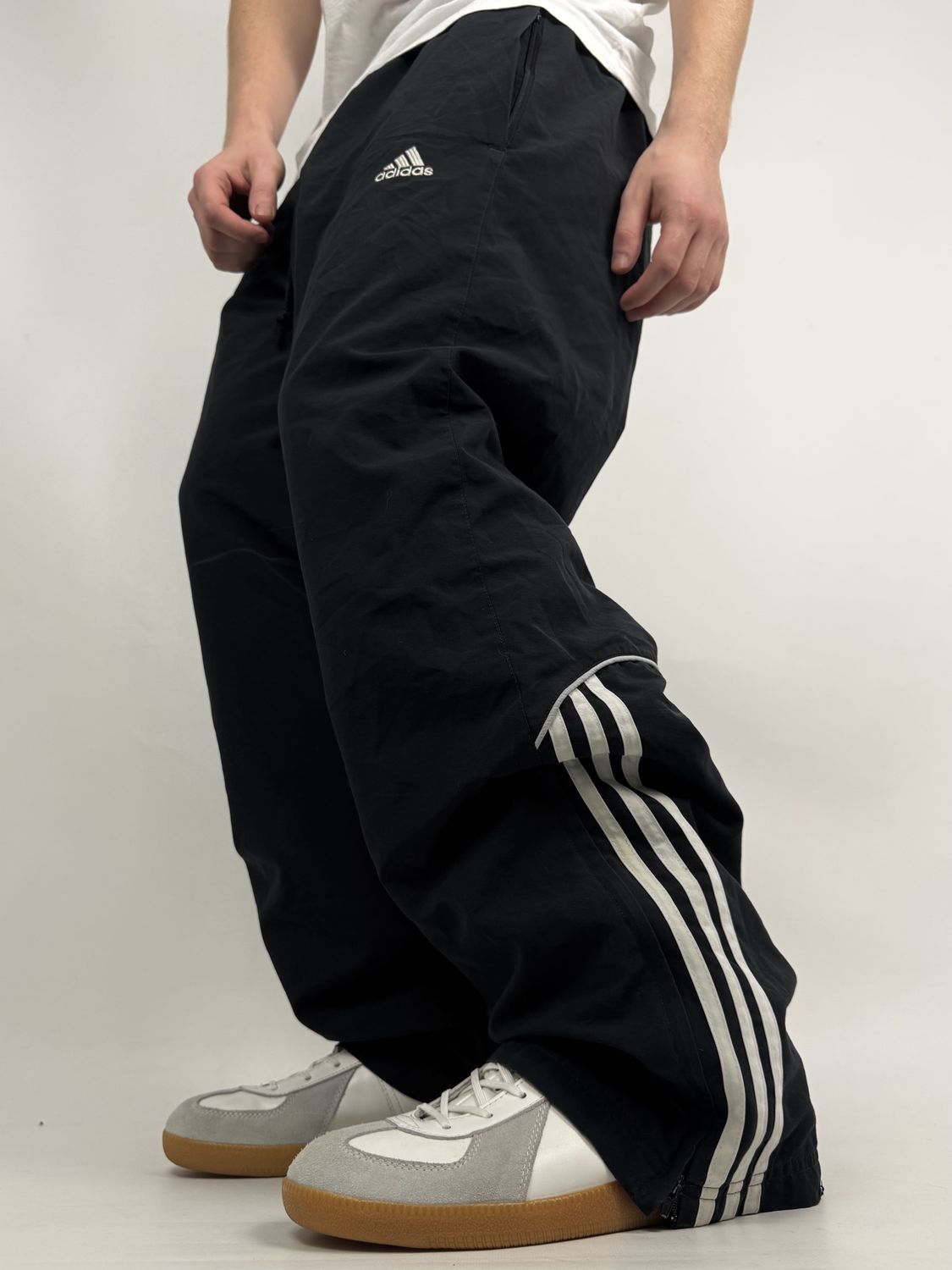 Spodnie Dresowe Adidas (L)