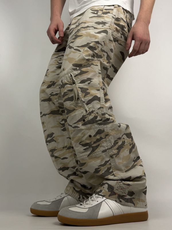 Spodnie Cargo Camo (M)