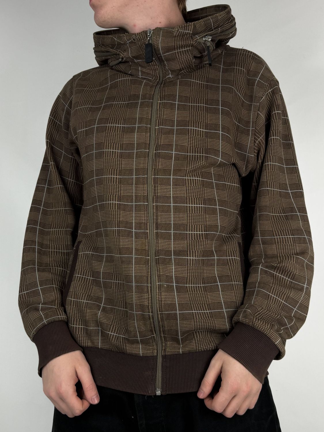 Bluza rozpinana Fullprint (M)