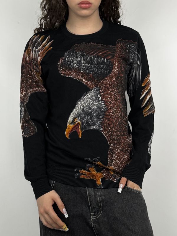 Longsleeve Eagle Y2K (Damskie S)