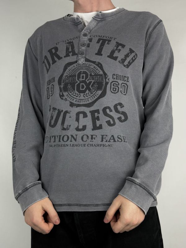 Longsleeve Waffle Washed (L)