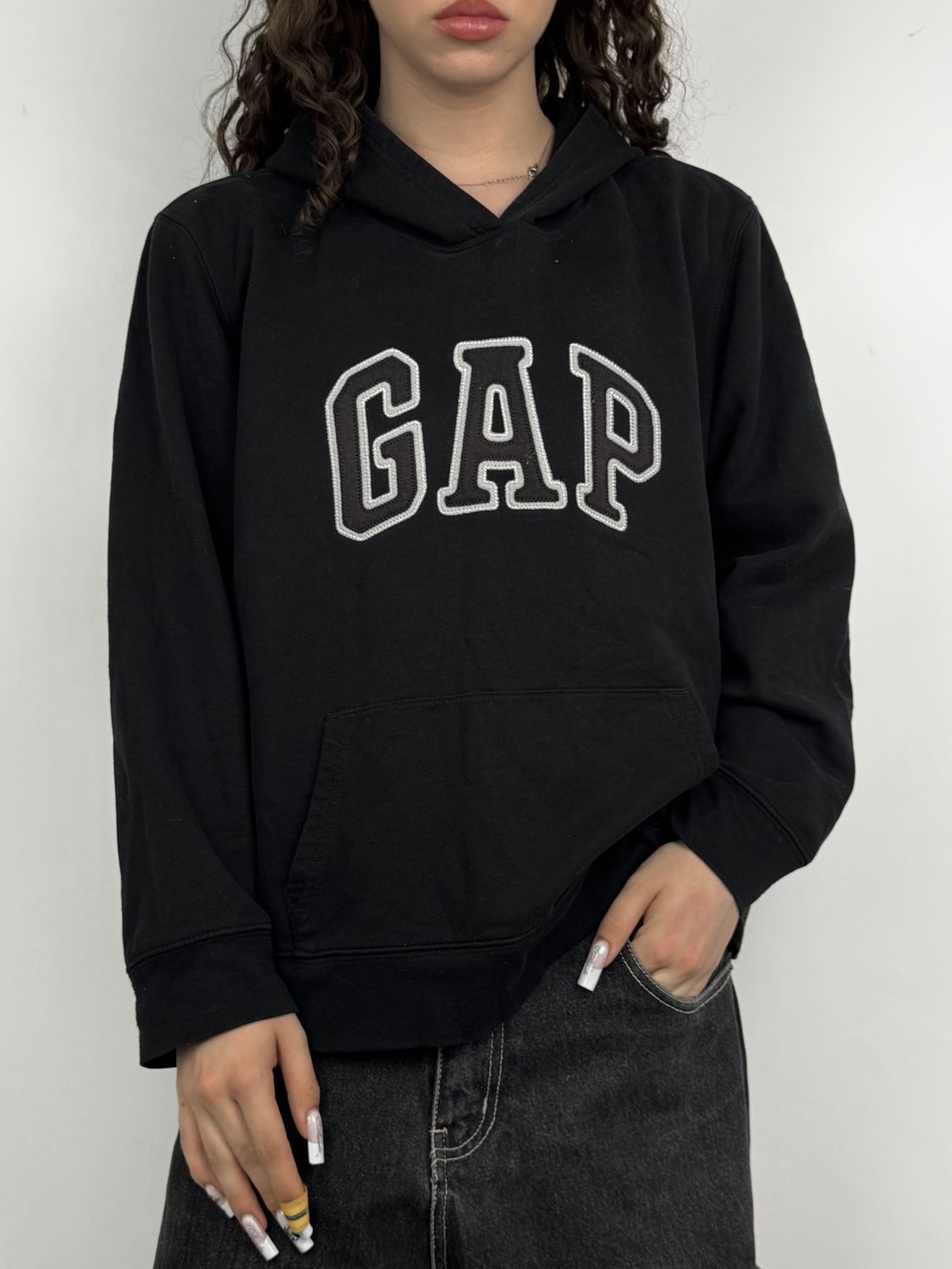 Bluza z kapturem GAP (Damskie XL)