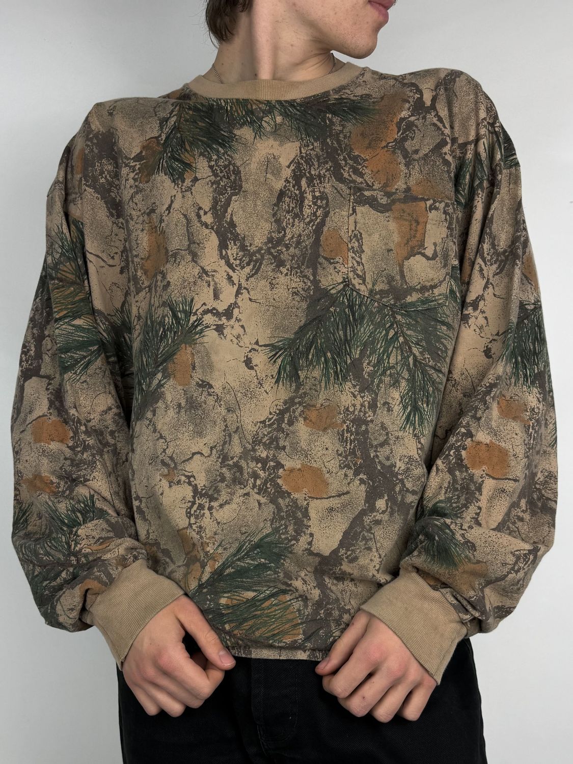 Longsleeve Realtree 90's (3XL)