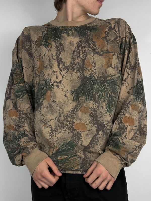Longsleeve Realtree 90's (3XL)