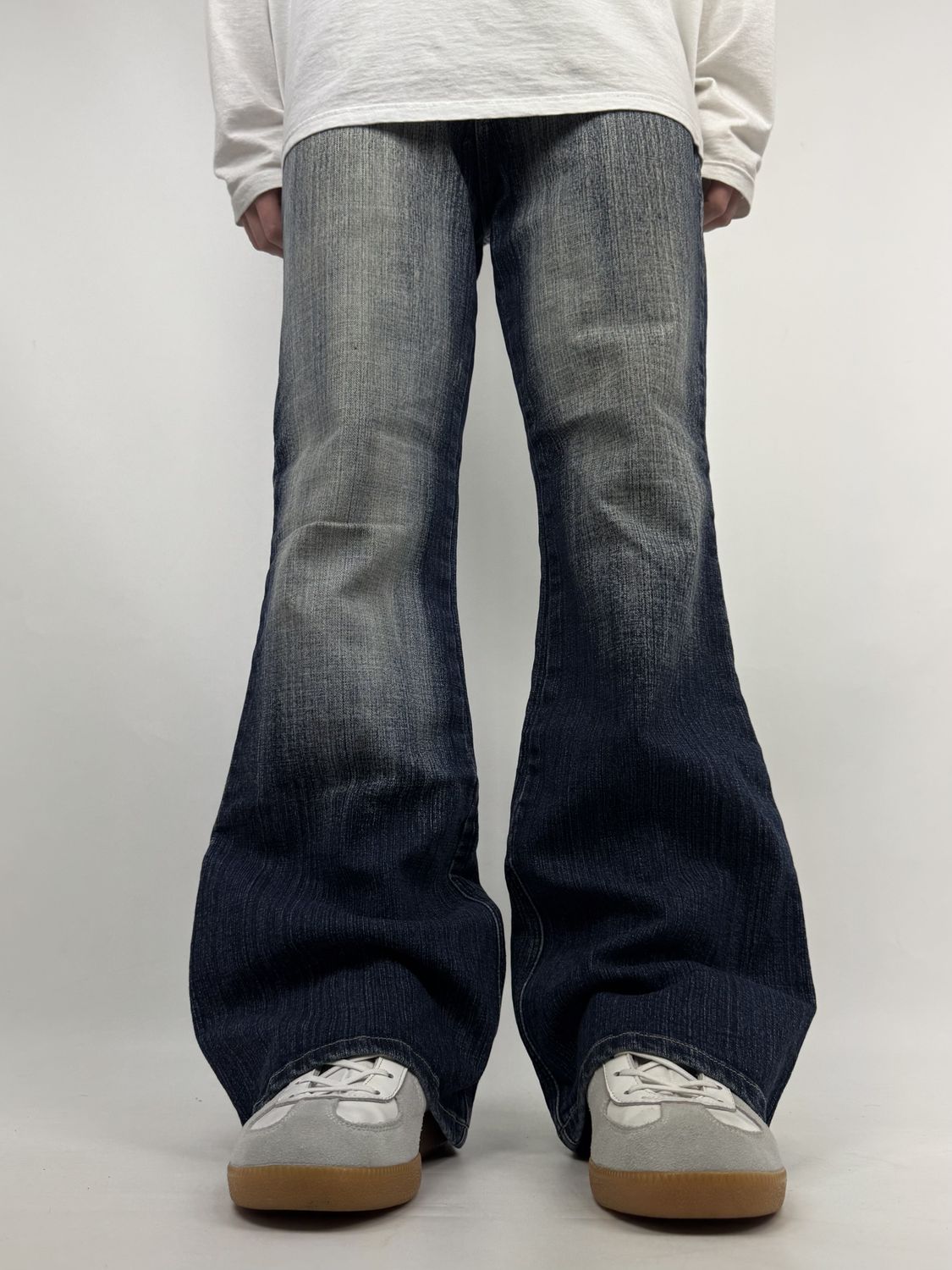 Spodnie Bootcut Y2K (MS)
