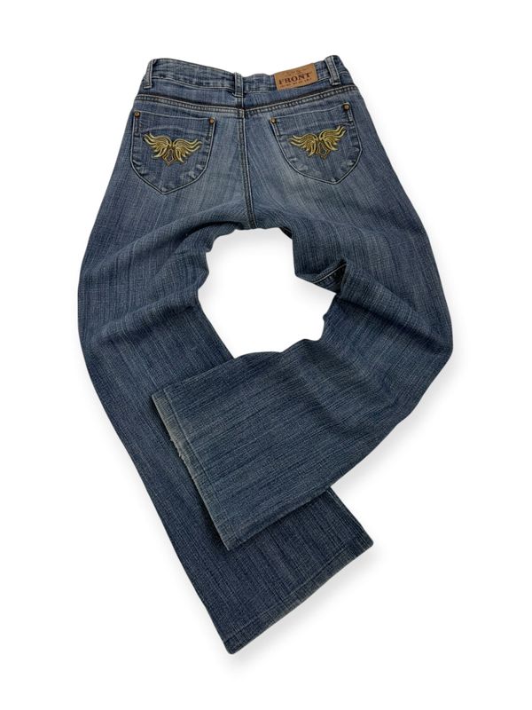 Spodnie Flared Y2K (Damskie XS)