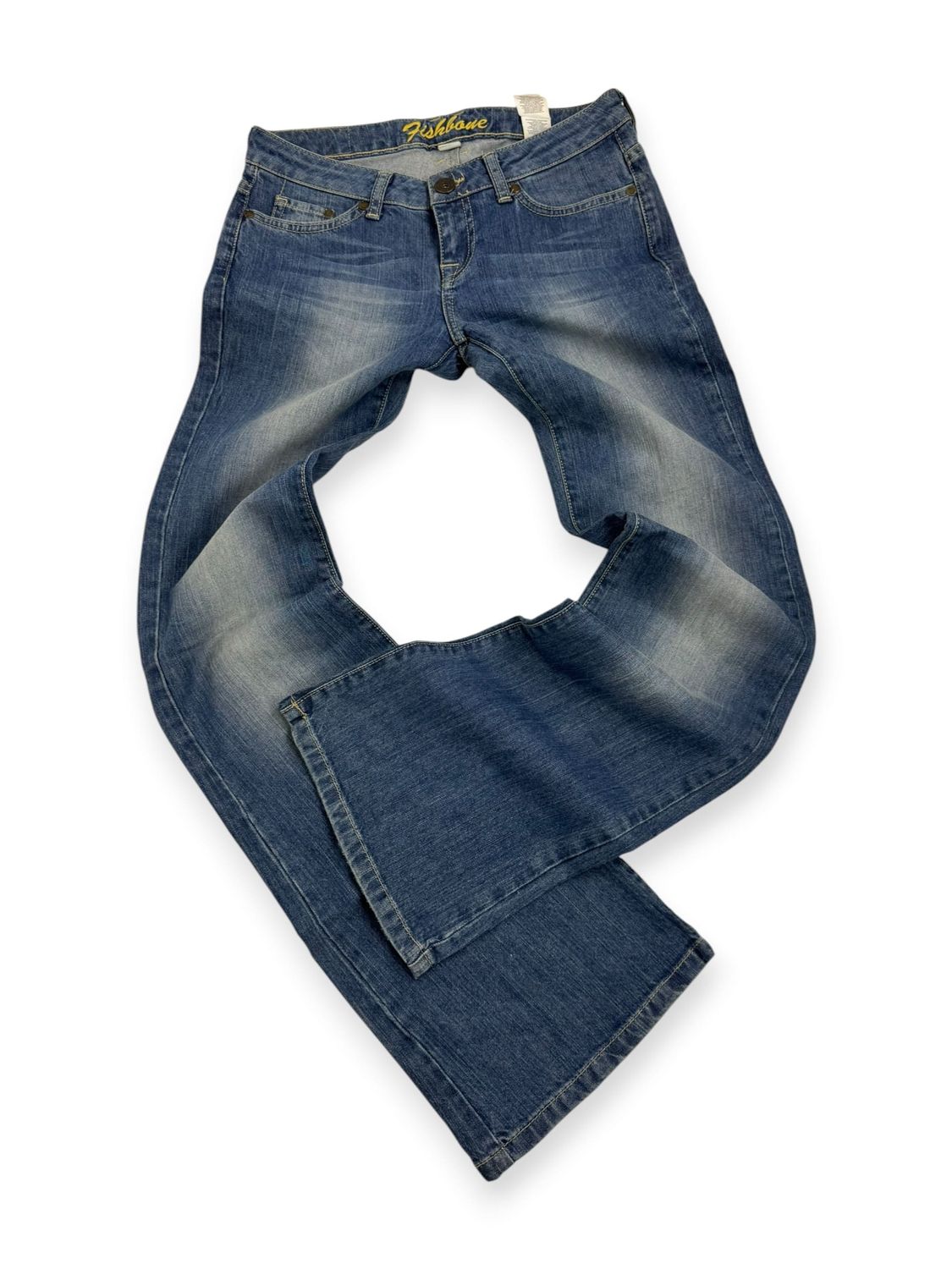 Spodnie Fishbone Flared (Damskie S)