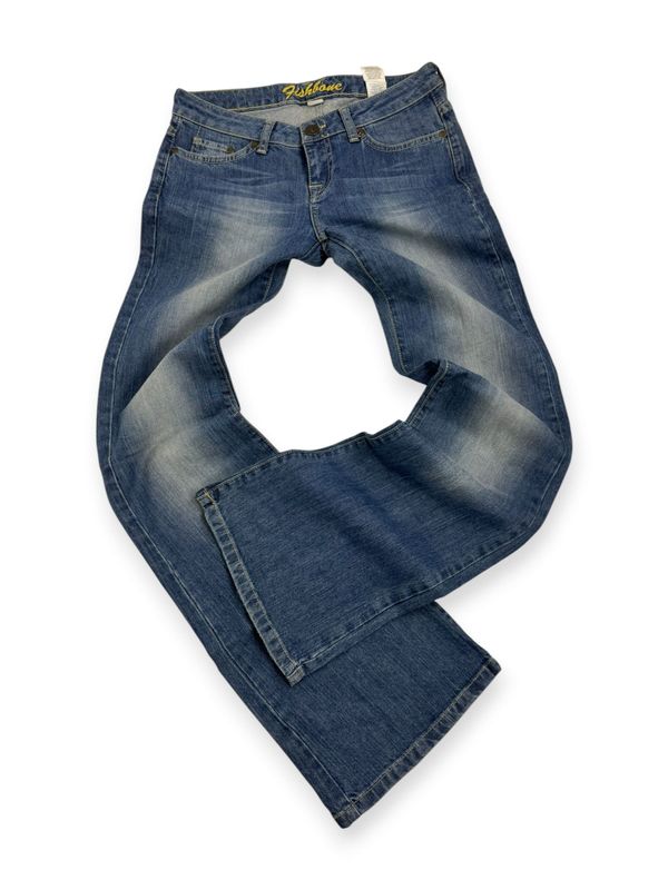 Spodnie Fishbone Flared (Damskie S)