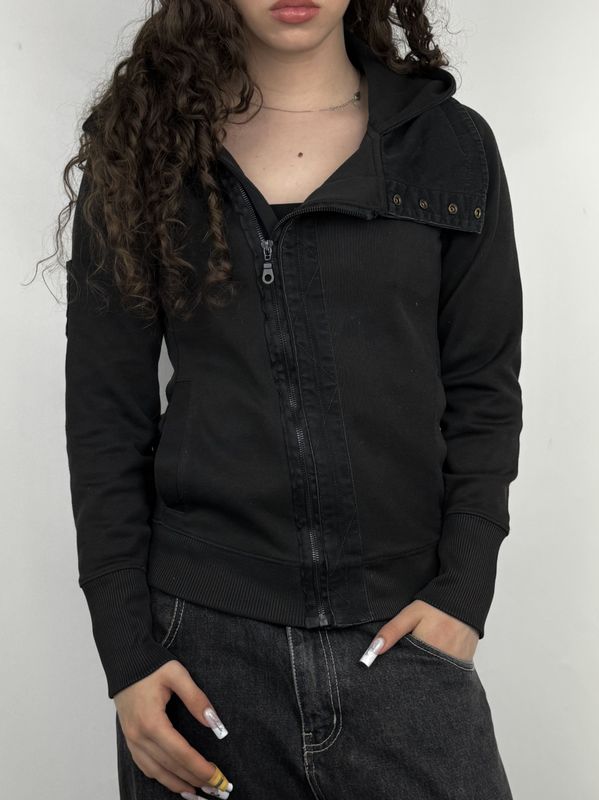 Bluza rozpinana G-Star Asymetryczna (Damskie S)