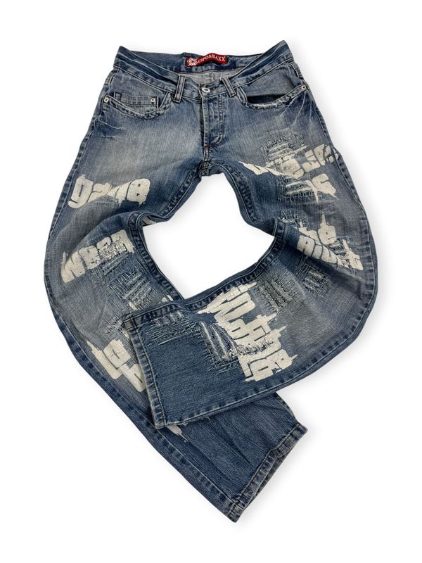 Spodnie Cipo&amp;Baxx Distressed Jeans (M)
