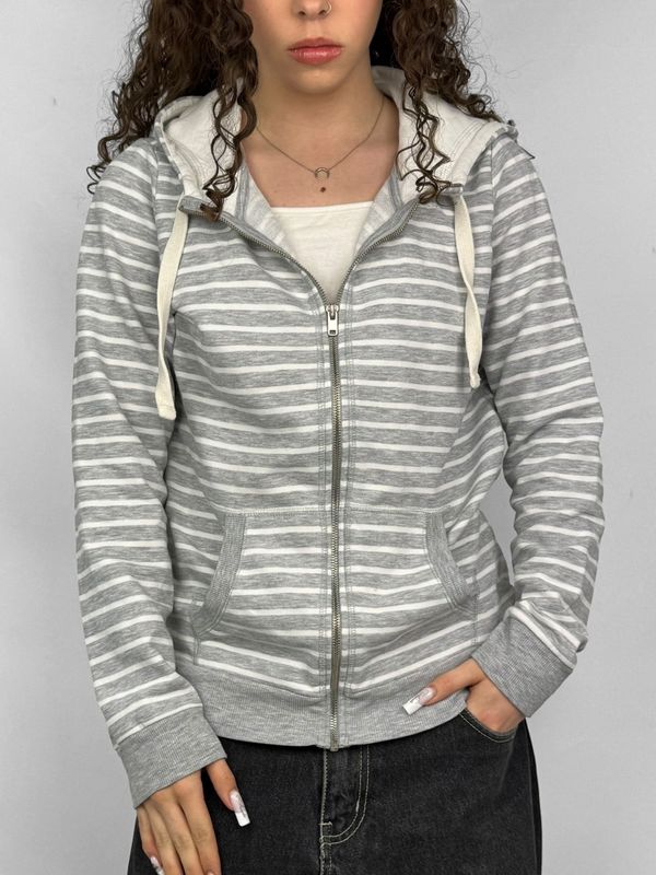 Bluza rozpinana Esprit w paski (Damskie M)
