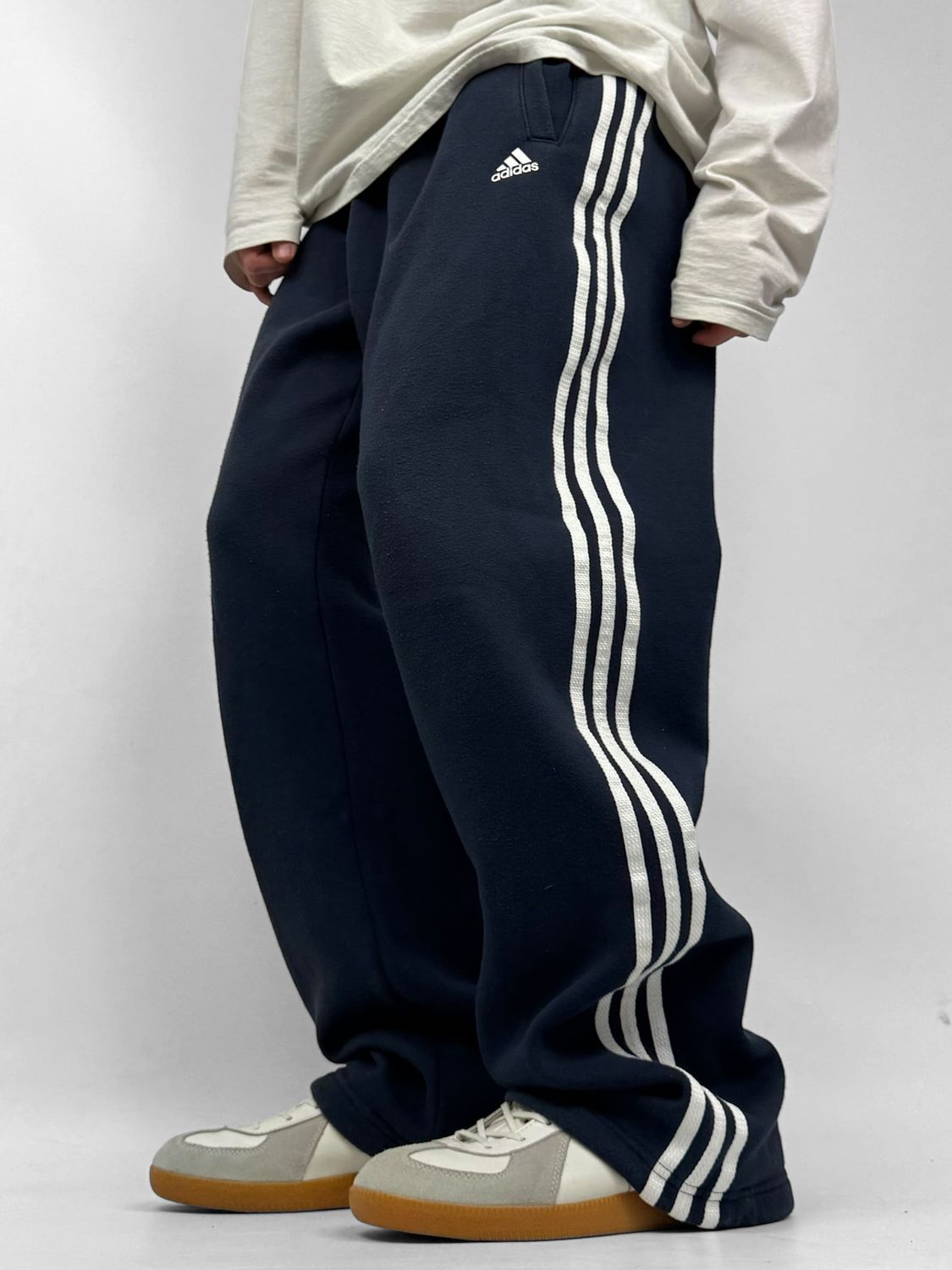 Spodnie Dresowe Adidas Baggy 00's (L)