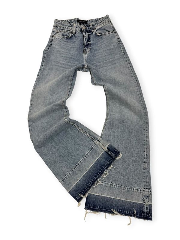 Spodnie Flared Jeans Washed (Damskie S)