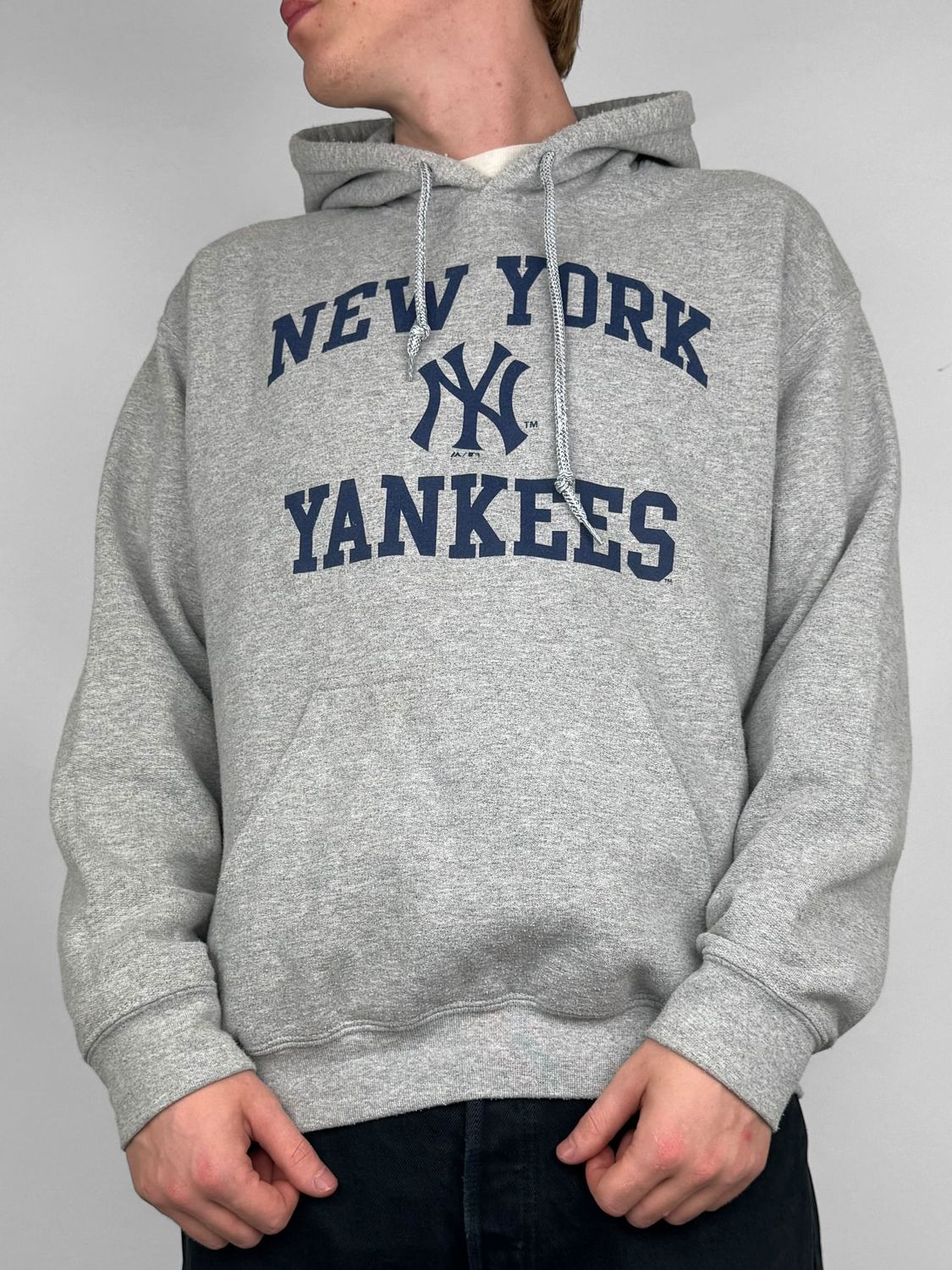 Bluza z kapturem New York Yankees Majestc (M)