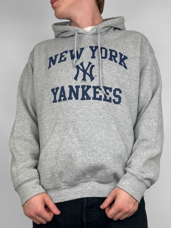 Bluza z kapturem New York Yankees Majestc (M)