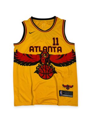 Jersey Atlanta Hawks Trae Young (L)