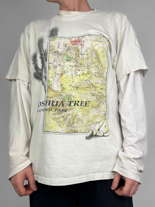T-shirt Joshua Tree National Park 90's (L)