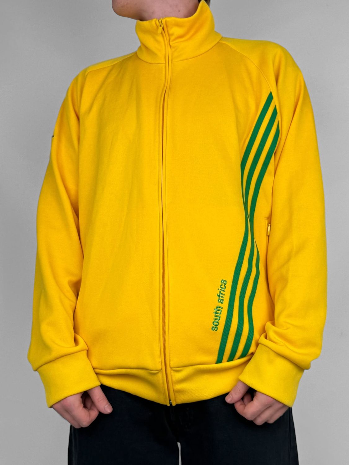 Bluza rozpinana Adidas South Africa 2006 (L)