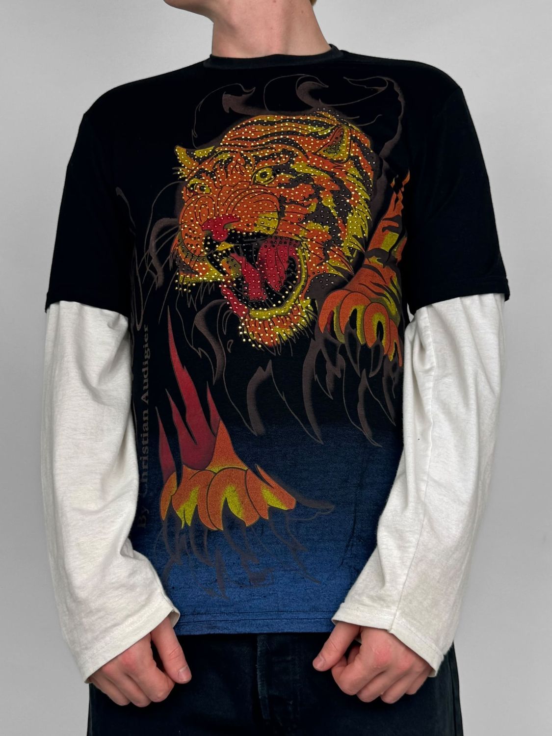 T-shirt Ed Hardy Y2K (M)