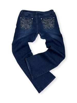 Spodnie Bootcut Y2K (Damskie XS)