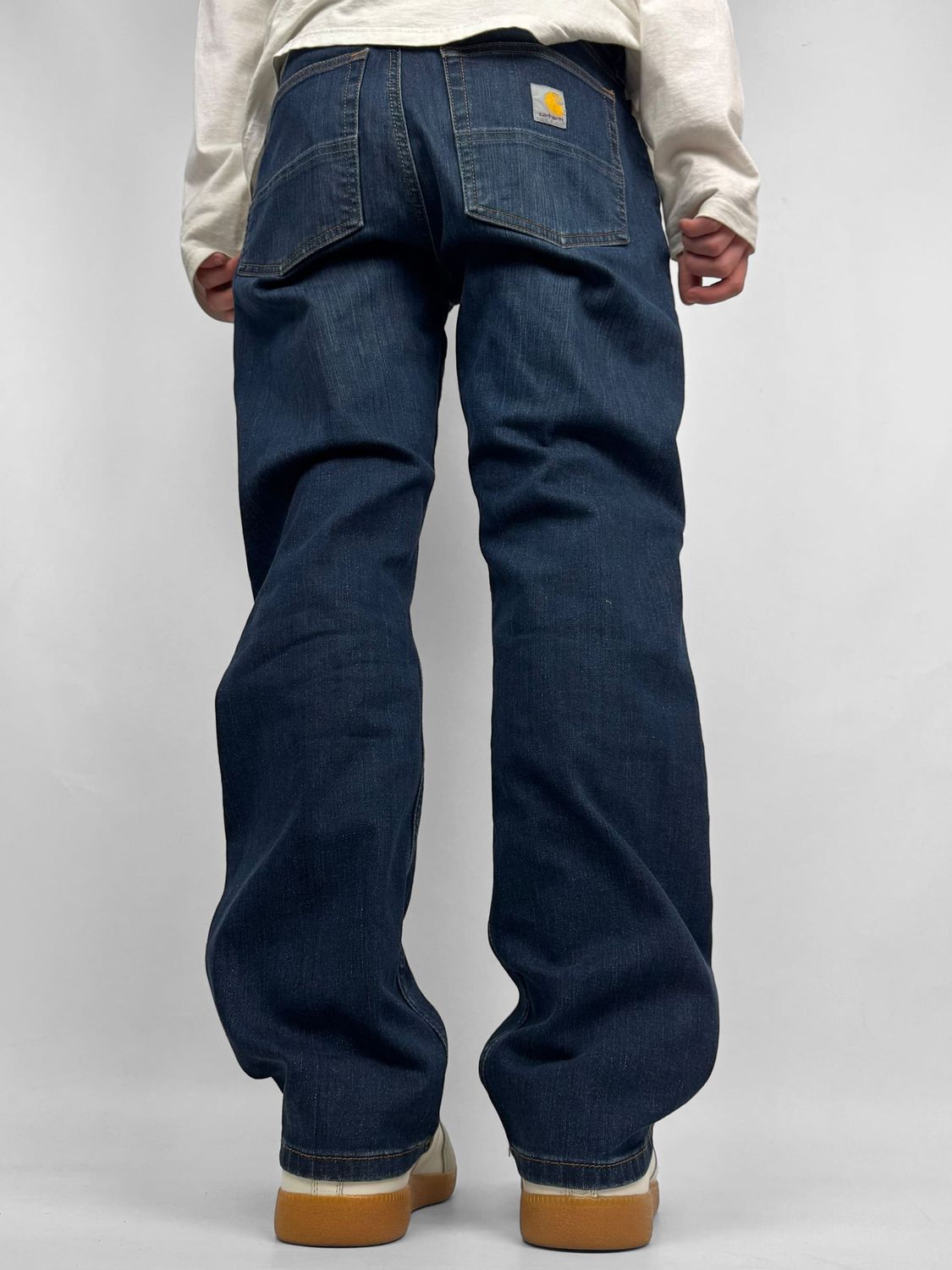 Spodnie Carhartt Striaght Fit (M)