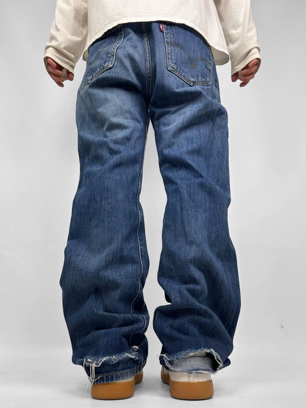 Spodnie Levi's 501 Distressed (L)