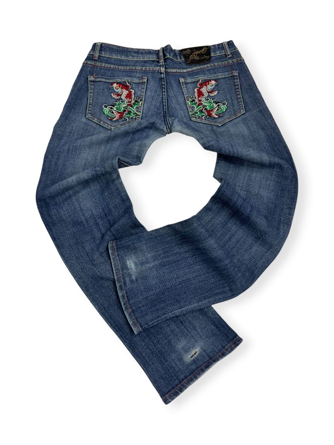 Spodnie Ed Hardy Y2K (Damskie L)