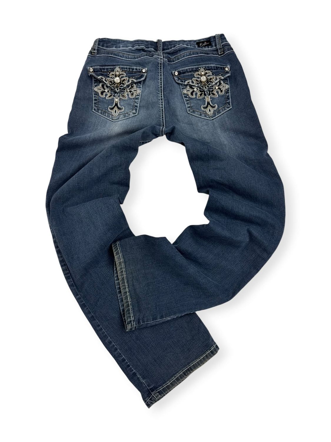 Spodnie Bootcut Y2k Cross (Damskie M)