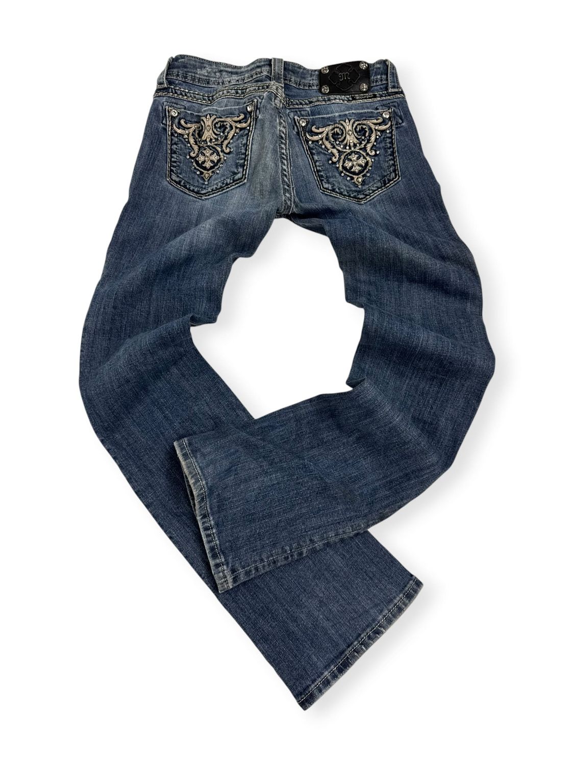 Spodnie Miss Me Y2k Bootcut (Damskie M)