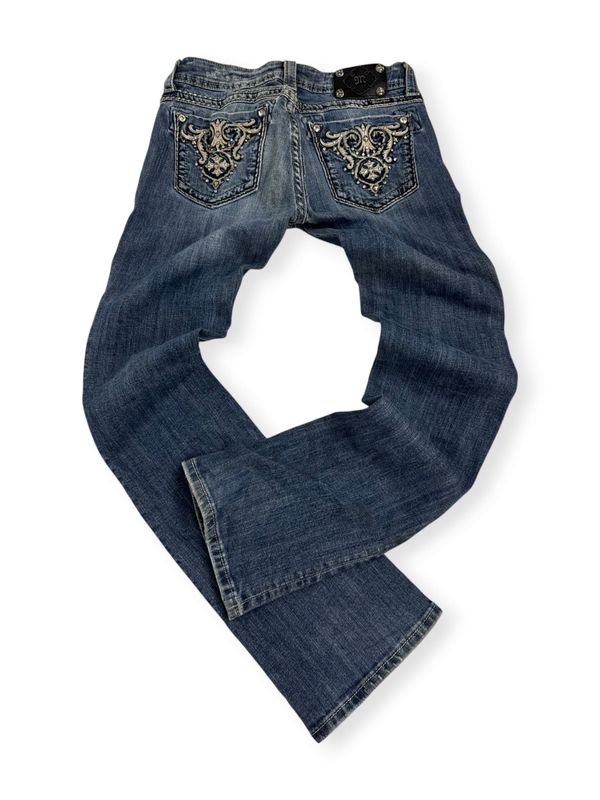 Spodnie Miss Me Y2k Bootcut (Damskie M)
