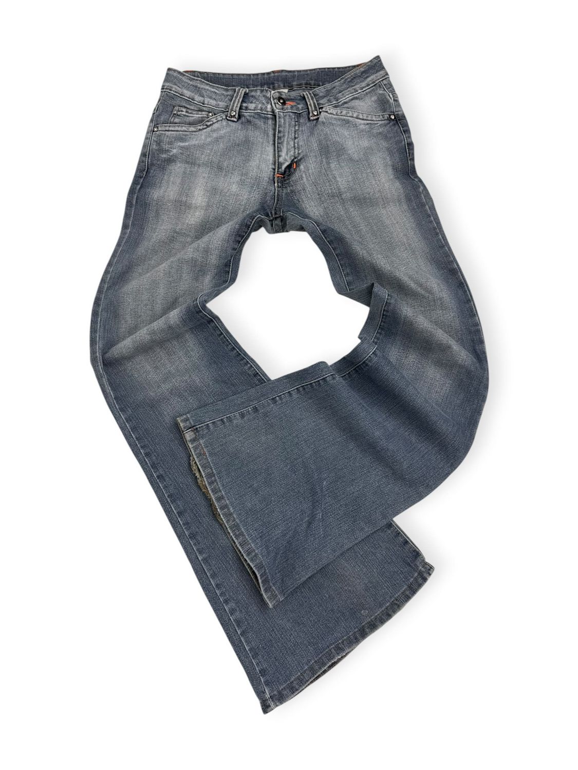 Spodnie Flared Y2k Washed (Damskie S)