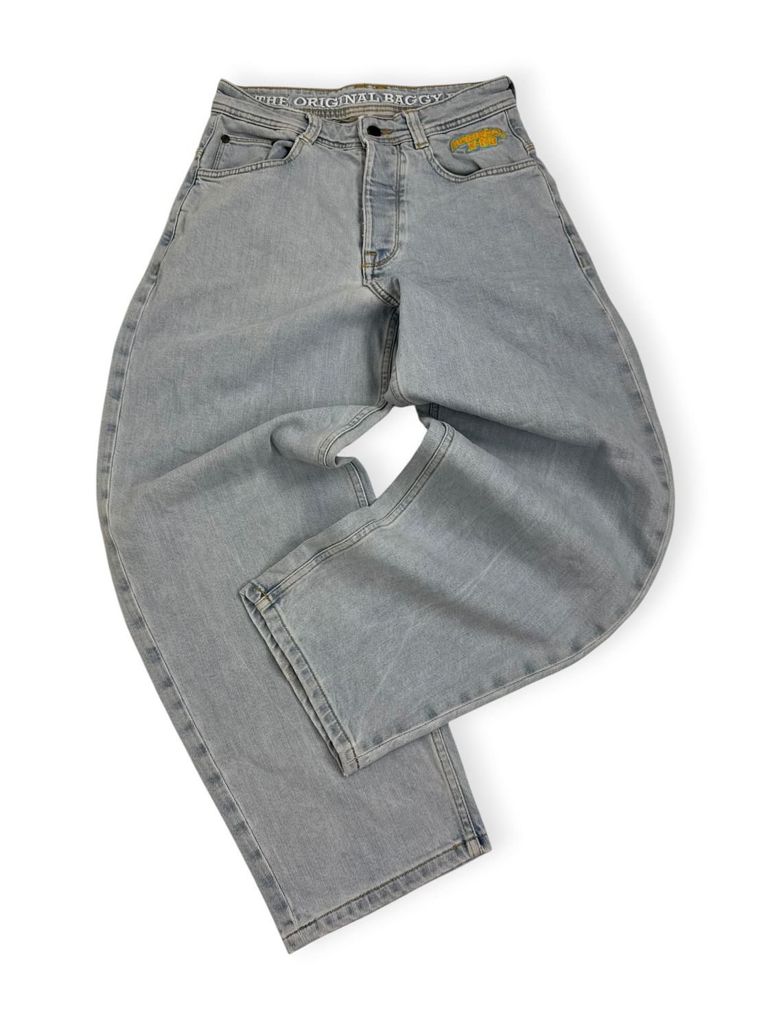 Spodnie Homeboy Baggy (Damskie S)