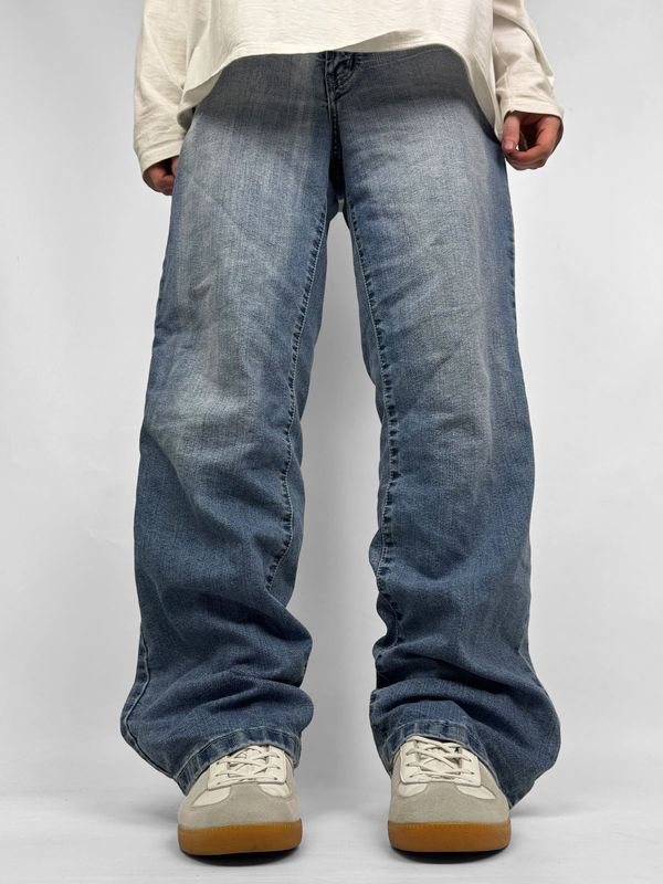 Spodnie Wrangler z Przeszyciami (M)