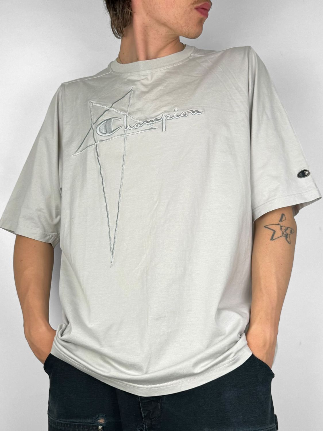 T-shirt Rick Owens x Champion (XL)